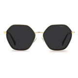 Polaroid Gray Plastic Sunglasses