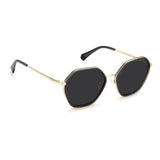 Polaroid Gray Plastic Sunglasses