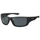 Polaroid Black Plastic Sunglasses