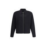 Our Legacy Black Wool Coat