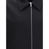 Our Legacy Black Wool Coat