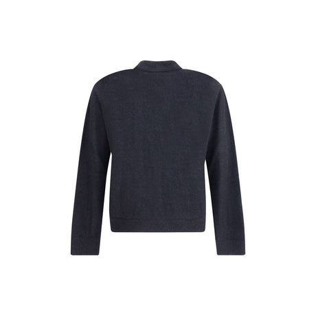 Our Legacy Black Alpaca Vicugna Pacos Cardigan