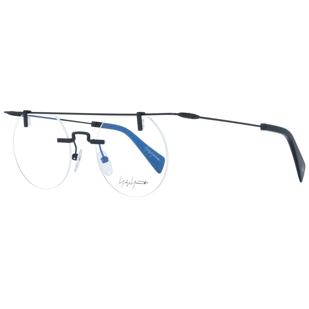 Yohji Yamamoto Black Metal Glasses (Frames)