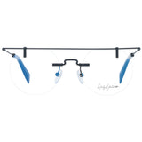Yohji Yamamoto Black Metal Glasses (Frames)