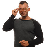 Ermenegildo Zegna Multicolor Horn Glasses (Frames)
