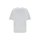 Balenciaga White Cotton T-Shirt