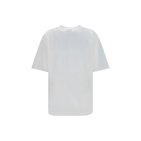 Balenciaga White Cotton T-Shirt