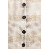 Brunello Cucinelli Beige Cotton Cardigan