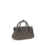 Zanellato Brown Calf Leather Bos Taurus Shoulder Bag