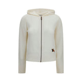 Burberry Beige Wool Oves Aries Hoodie