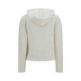Burberry Beige Wool Oves Aries Hoodie
