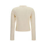 Jacquemus Beige Cotton Long Sleeve T-Shirt