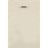 Jacquemus Beige Cotton Long Sleeve T-Shirt