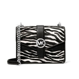 Michael Kors Black Leather Shoulder Bag