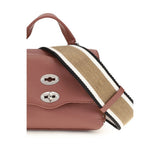 Zanellato Multicolor Calf Leather Bos Taurus Handbag