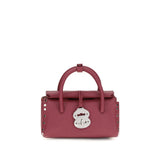 Zanellato Multicolor Calf Leather Bos Taurus Handbag
