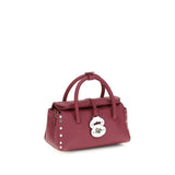 Zanellato Multicolor Calf Leather Bos Taurus Handbag