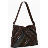 Desigual Marrone Poliuretano Women Handbag