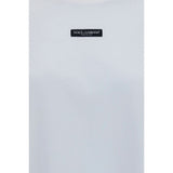 Dolce & Gabbana White Cotton T-Shirt