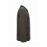 Malo Grey Linen Men's Jacket