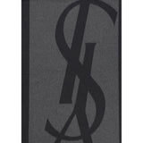Saint Laurent Gray Silk Scarf