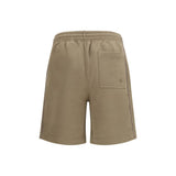 Burberry Brown Cotton Bermuda Shorts