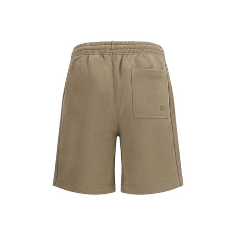 Burberry Brown Cotton Bermuda Shorts