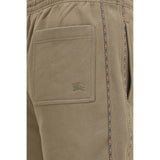 Burberry Brown Cotton Bermuda Shorts