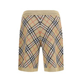 Burberry Beige Cotton Bermuda Shorts