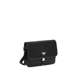 Prada Black Recycled Polyamide Shoulder Bag