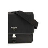 Prada Black Recycled Polyamide Shoulder Bag