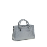 Balenciaga Blue Lamb Ovis Aries Aries Shoulder Bag