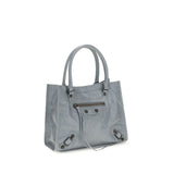 Balenciaga Blue Lamb Ovis Aries Aries Shoulder Bag