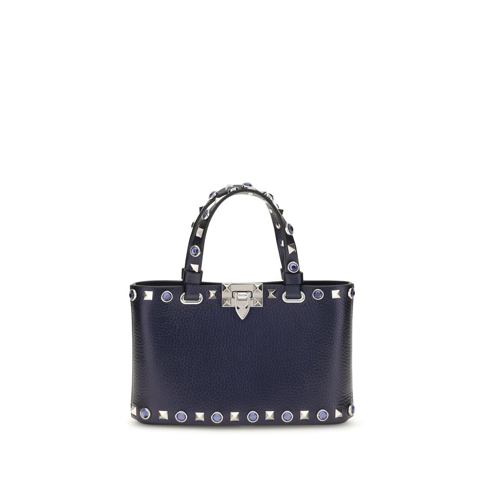 Valentino Garavani Black Calf Leather Bos Taurus Accessories