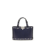 Valentino Garavani Black Calf Leather Bos Taurus Accessories