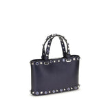 Valentino Garavani Black Calf Leather Bos Taurus Accessories