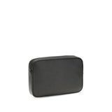 Valentino Garavani Black Calf Leather Bos Taurus Wallet