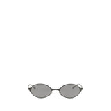 Alexander McQueen Gray Metal Sunglasses