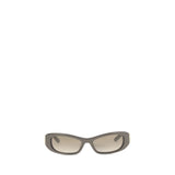 Balenciaga Brown Acetate Sunglasses