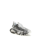 Balenciaga Gray Polyamide Athletic Sneakers