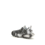 Balenciaga Gray Polyamide Athletic Sneakers