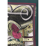 Burberry Bicolor Silk Scarf