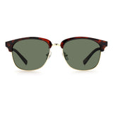 Polaroid Brown Metal Sunglasses