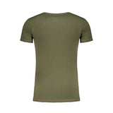 Aeronautica Militare Verde Cotton Men's T-Shirt