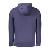 North Sails Blue Cotton Men's Hoodie
