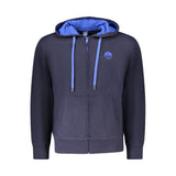 North Sails Blue Cotton Men's Sweatshirt