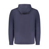 North Sails Blue Cotton Men's Sweatshirt