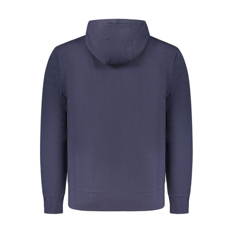 North Sails Blue Cotton Men's Sweatshirt