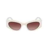 Liu Jo White Acetate Sunglasses