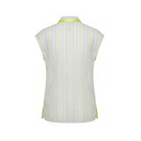 Malo White Cotton Women Shirt